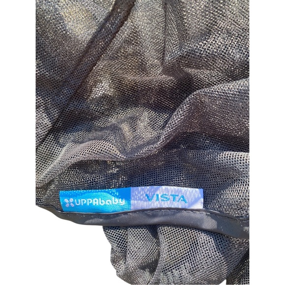 UPPAbaby Vista Black Mesh Cover - Picture 3 of 4